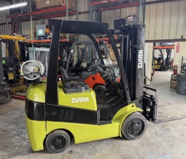 Clark 5000lb Forklift for sale Atlanta Georgia
