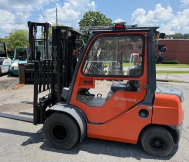 2019 Toyota Pneumatic Forklift for sale Atlanta Georgia