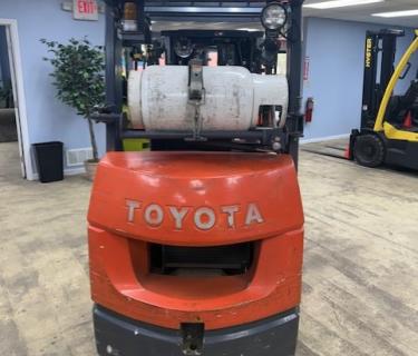 Toyota 5000lb forklift, Toyota Warehouse Forklift Atlanta Georgia Toy