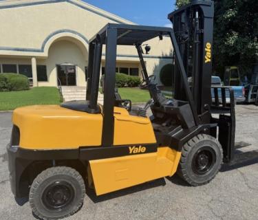 Yale 10,000lb pneumatic forklift for sale Atlanta Georgia