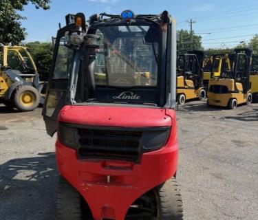 LINDE 5000LB PNEUMATIC FORKLIFT FOR SALE Atlanta Georgia