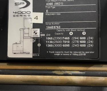 Crown Order Picker for sale Atlanta Georgia