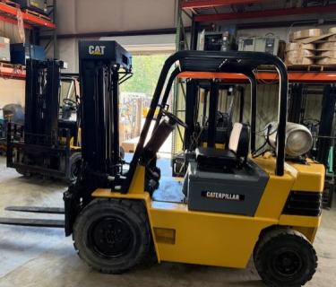 Caterpillar 5000LB Pneumatic Forklift for sale Atlanta Georgia