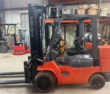 10,000lb Toyota Forklift for sale Atlanta Georgia