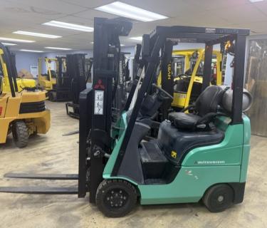 Mitsubishi 3000LB Forklift for sale Atlanta Georgia