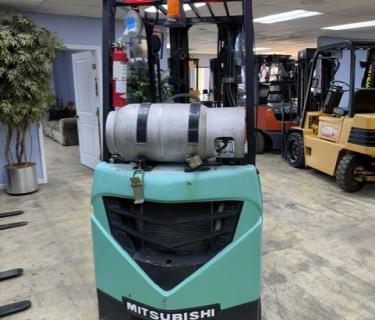 Mitsubishi 3000LB Forklift for sale Atlanta Georgia