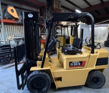 Dawoo 6000LB Pneumatic Forklift for sale Atlanta Georgia