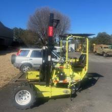 Donkey truck mounted forklift for sale Atlanta Georgia