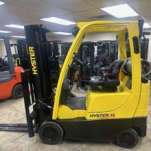 Hyster 3500lb forklift for sale atlanta georgia