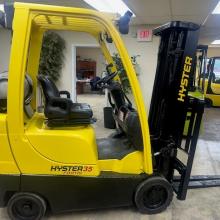 Hyster 3500lb forklift for sale atlanta georgia