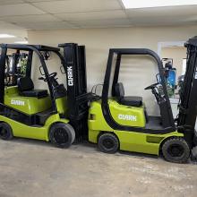 Clark Forklift For Sale Atlanta Georgia