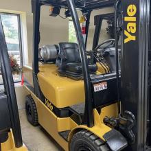 Yale 5000LB Pneumatic Forklift For sale Atlanta Georgia