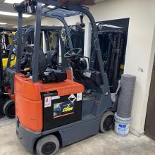 Toyota 3000LB Electric Forklift for sale Atlanta Georgia