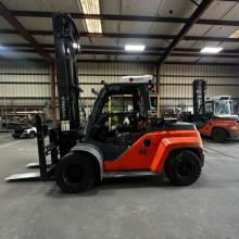 Toyota 17,500Lb Forklift Model 8fd80U for sale Atlanta Georgia