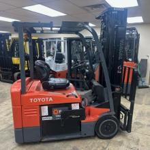 Toyota 4000LB 3 Wheel Electric Forklift for sale Atlanta Georgia