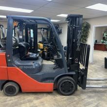 5000lb caterpillar forklift for sale Atlanta Georgia