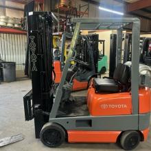 Toyota 3000lb forklift for sale Atlanta Georgia