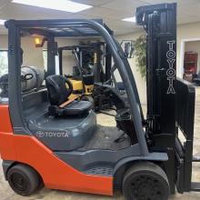 2019 Toyota 5000LB Forklift for sale Atlanta Georgia