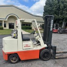 Nissan 7000LB Forklift Fork Sale Atlanta Forklift