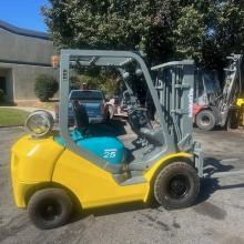 Komatsu 5000lb Pneumatic forklift for sale atlanta georgia