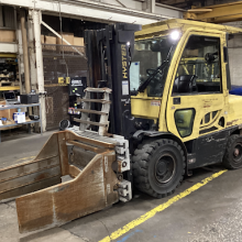 2020 Hyster 9000LB Pneumatic forklift for sale Atlanta Georgia