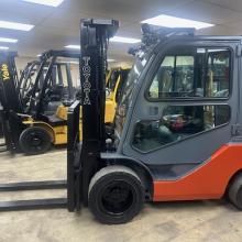 Toyota 6500lb forklift for sale Atlanta Georgia