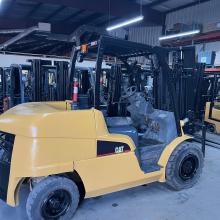 10,000lb caterpillar pneumatic 10,000lb forklift for sale Atlanta Georgia