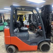 Toyota 5000lb Pneumatic Forklift for sale Atlanta Georgia