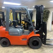 Toyota 5000lb Pneumatic Forklift for sale Atlanta Georgia