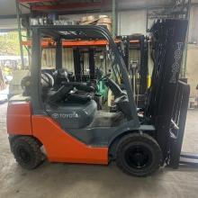 5000LB Toyota Pneumatic Forklift for sale Atlanta Georgia