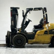 10,000lb caterpillar pneumatic 10,000lb forklift for sale Atlanta Georgia