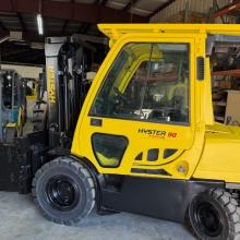 2020 Hyster 9000LB Pneumatic forklift for sale Atlanta Georgia