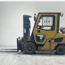 Caterpillar 5000lb Pneumatic Forklift for sale Atlanta Georgia www.forkliftscheap.com