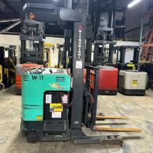 Mitsubishi Reach Forklift Atlanta Forklifts for Sale