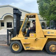 Caterpillar 13,000lb Pneumatic forklift for sale Atlanta Georgia