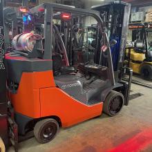 8000lb Toyota forklift for sale Atlanta Georgia