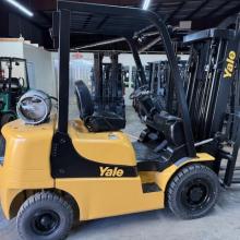 2018 Yale Pneumatic Forklift for sale Atlanta Georgia