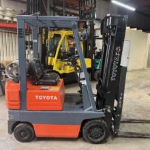 Toyota 3000lb forklift for sale Atlanta Georgia