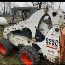 Bobcat S250 Skid Steer Loader for sale Atlanta Georgia 