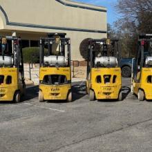 Yale forklifts for sale Atlanta Georgia