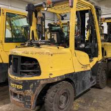 2019 Hyster 8000LB Pneumatic Forklift for Sale Atlanta Georgia