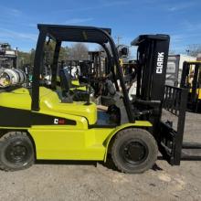 Caterpillar Dual Drive Pneumatic Forklift For Sale Atlanta Georgia