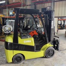 Clark 5000lb Forklift for sale Atlanta Georgia