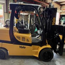 Yale 12,000LB Forklift for sale Atalanta Georgia