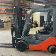 Toyota forklift for sale Atlanta Georgia 8 Series Toyota Forklift For Sale 