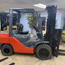 Toyota 5000LB Pneumatic Forklift for sale Alpharetta Georgia 