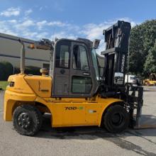 Hyundai 15,500lb Pneumatic Forklift for sale Alpharetta Georgia