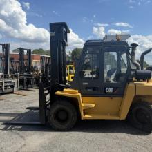 Caterpillar 15,500LB Forklift Enclosed Air Conditioned Cab