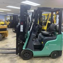 Mitsubishi 3000LB Forklift for sale Atlanta Georgia